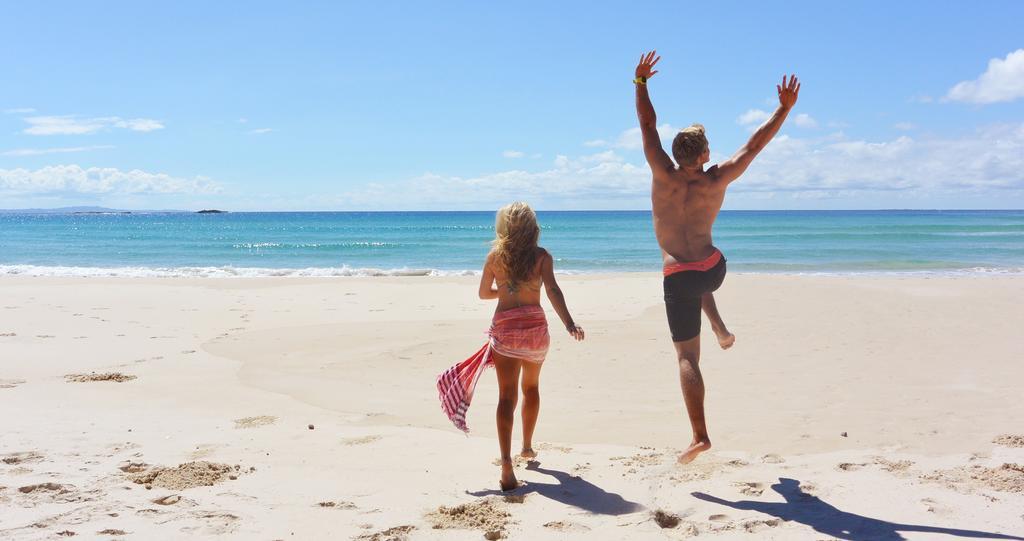 Stradbroke Island Beach Hotel Point Lookout Bilik gambar