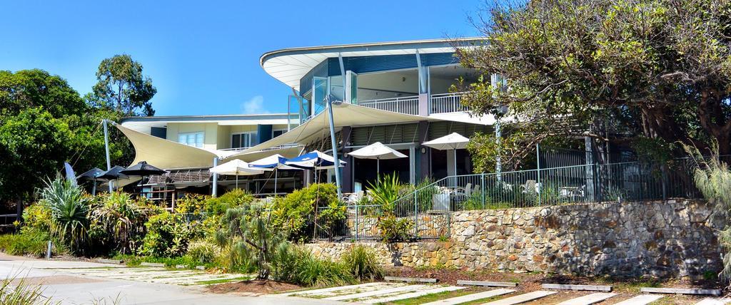 Stradbroke Island Beach Hotel Point Lookout Bilik gambar