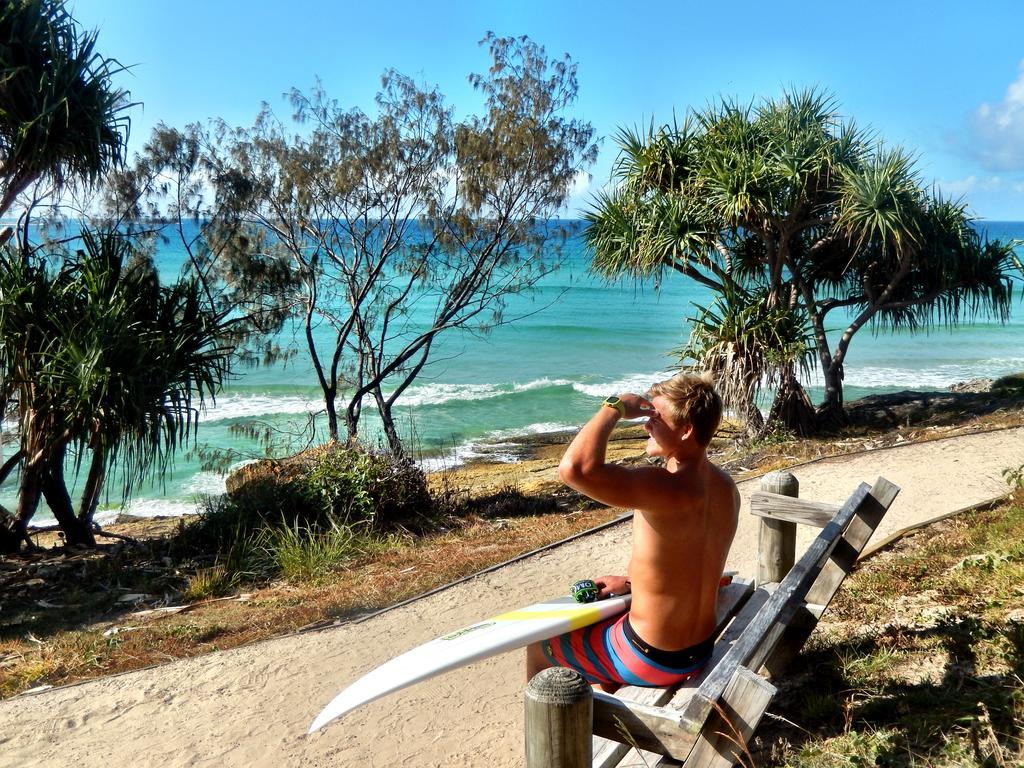 Stradbroke Island Beach Hotel Point Lookout Luaran gambar