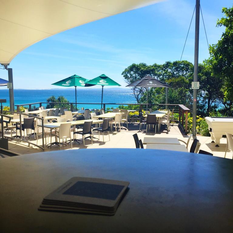 Stradbroke Island Beach Hotel Point Lookout Bilik gambar