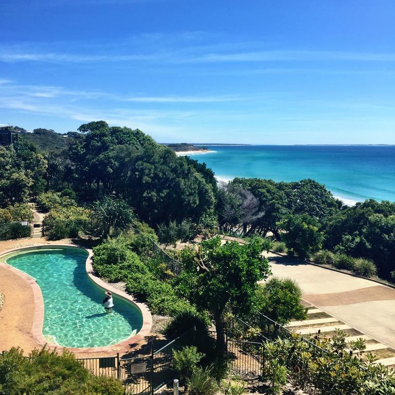 Stradbroke Island Beach Hotel Point Lookout Bilik gambar