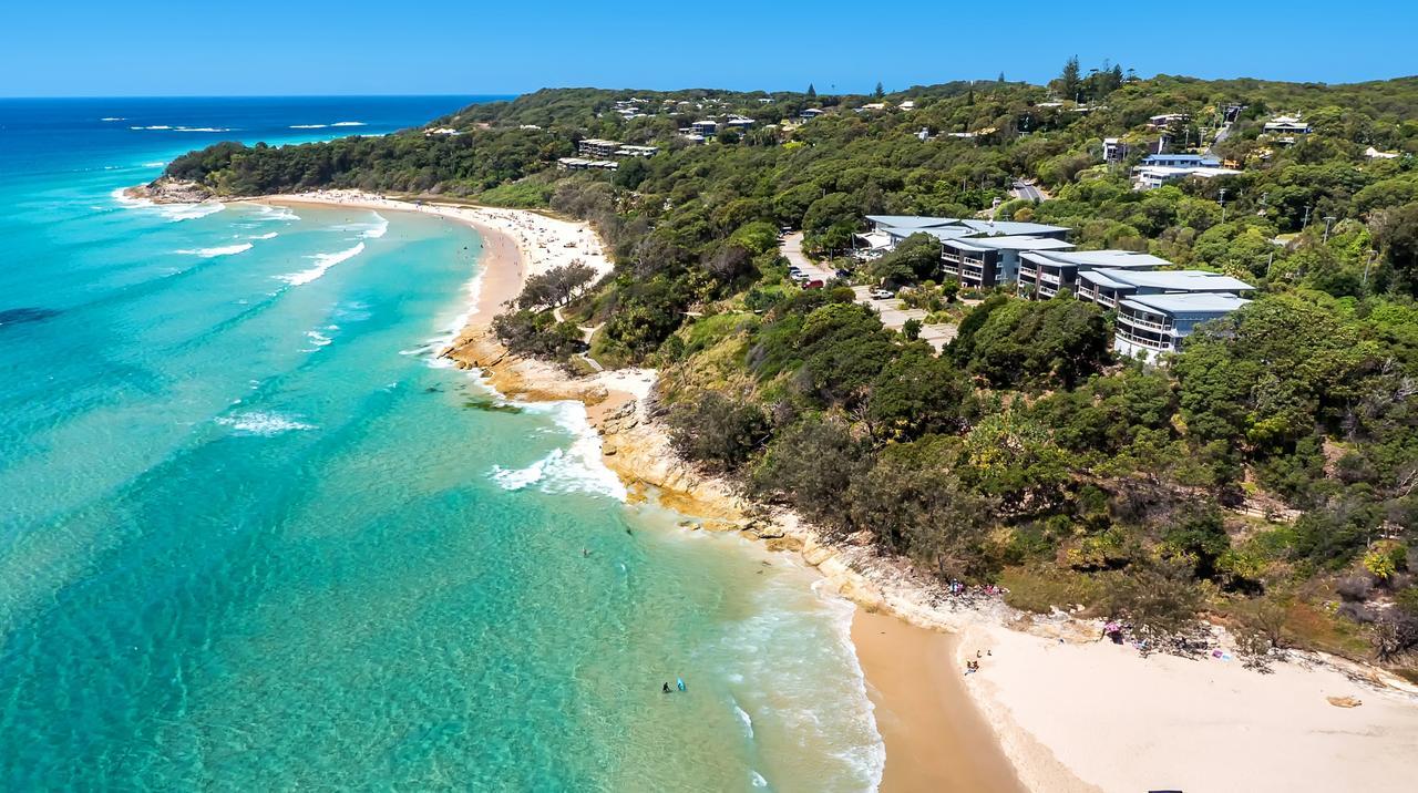 Stradbroke Island Beach Hotel Point Lookout Luaran gambar