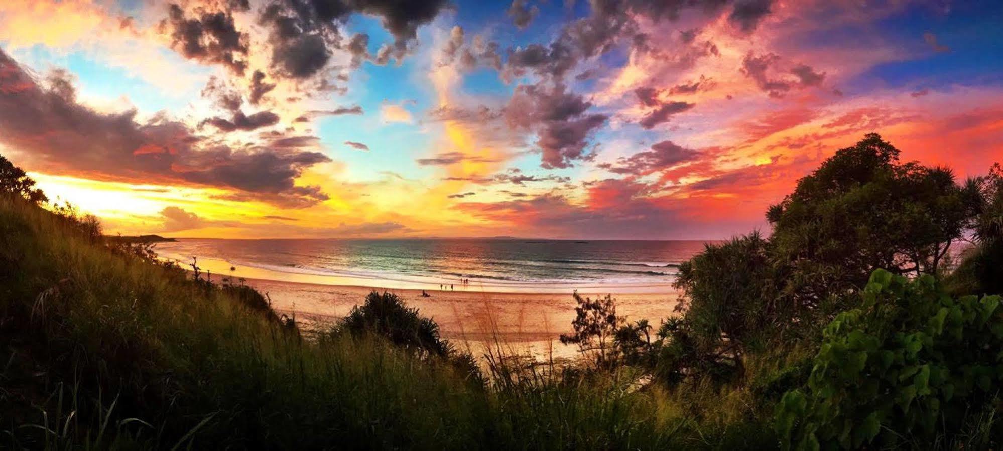 Stradbroke Island Beach Hotel Point Lookout Luaran gambar